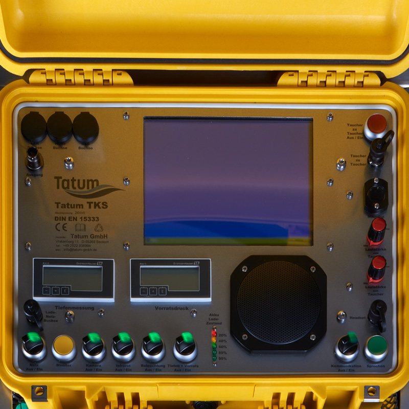Light Diving Equipment Control System